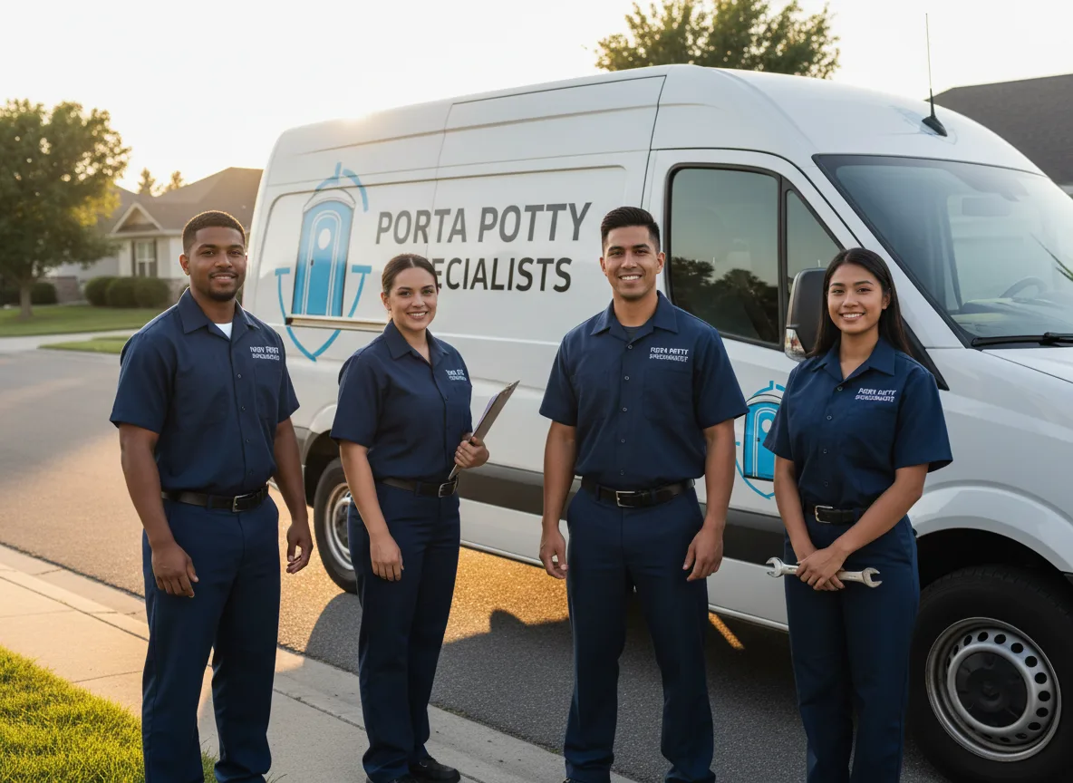 Portable Toilet Rental company in Squaw Valley, CA